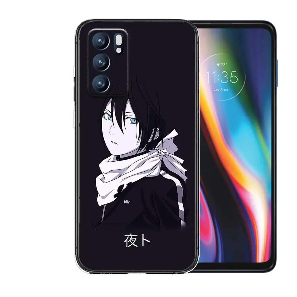 anime yato noragamifor realme c3 case soft silicon back cover oppo realme c3 rmx2020 coque capa funda find x3 pro c21 8 pro a91 free global shipping