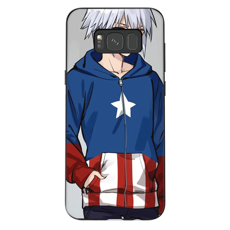 B11 Чехол для мобильного телефона из ТПУ для samsung Note 10 8 9 S6 S7 Edge S8 S9 S10 S10E Plus Cover Kiznaiver katsuhira Shell - Цвет: B11