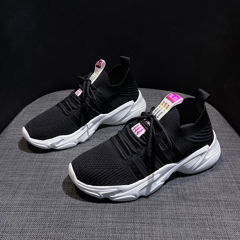 

Running Women Shoes Summer 2021 New Men's Outdoor Breathable Sports Lace-up Brand Men Sneakers Fitness Shoes