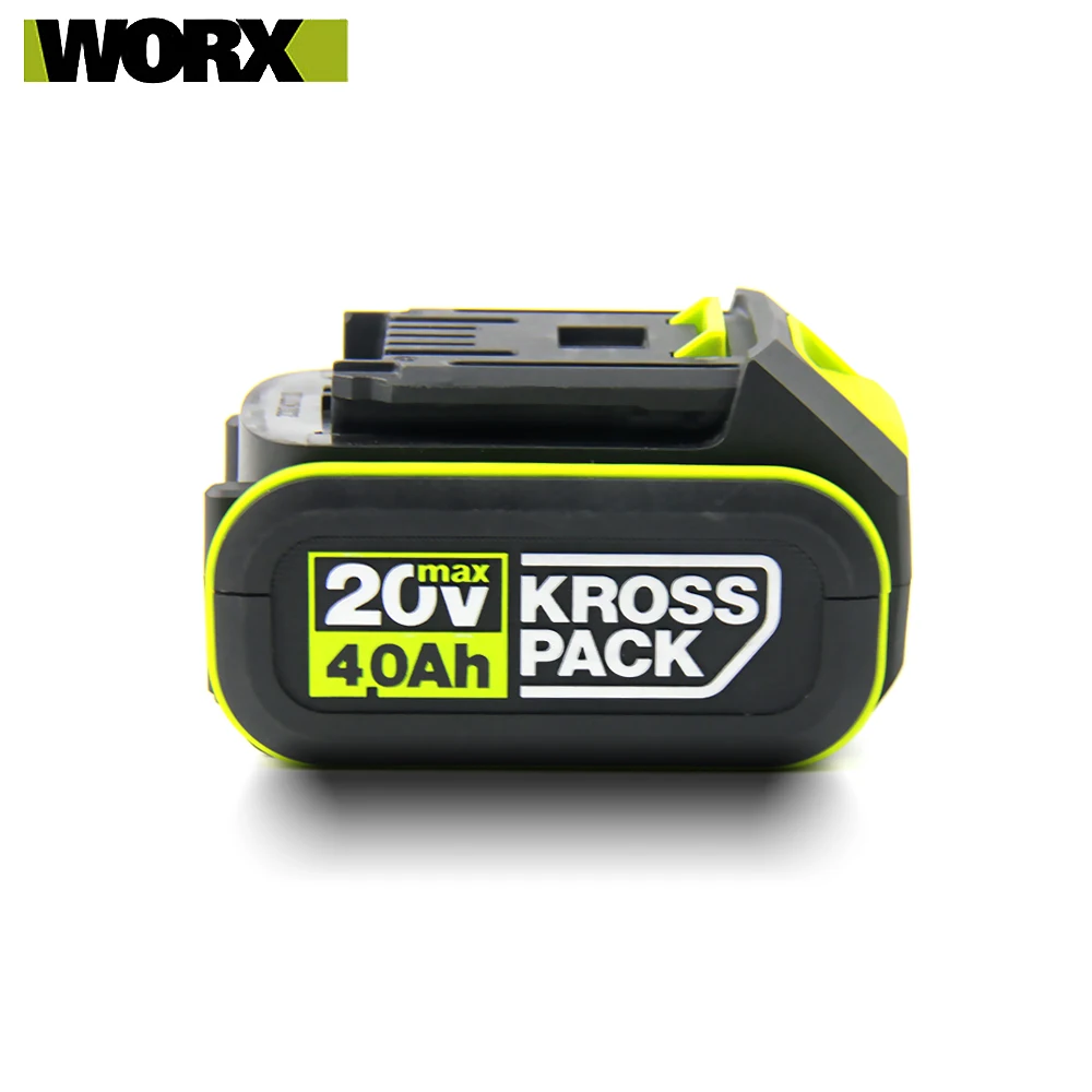Worx 20V батарея литиевая оригинальная замена 4000mAh Совместимость с Green