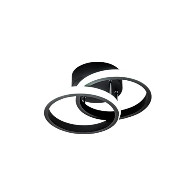 

Modern Chandelier Decoraction Black White Pendant Lighting For Living room Bedroom Light Fixtures Luminaire LED Ceiling Lamp