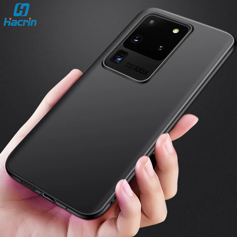 Чехол для samsung Galaxy S20 Ультра мягкий ТПУ ультра тонкий матовый чехол + S 20 Plus Полный