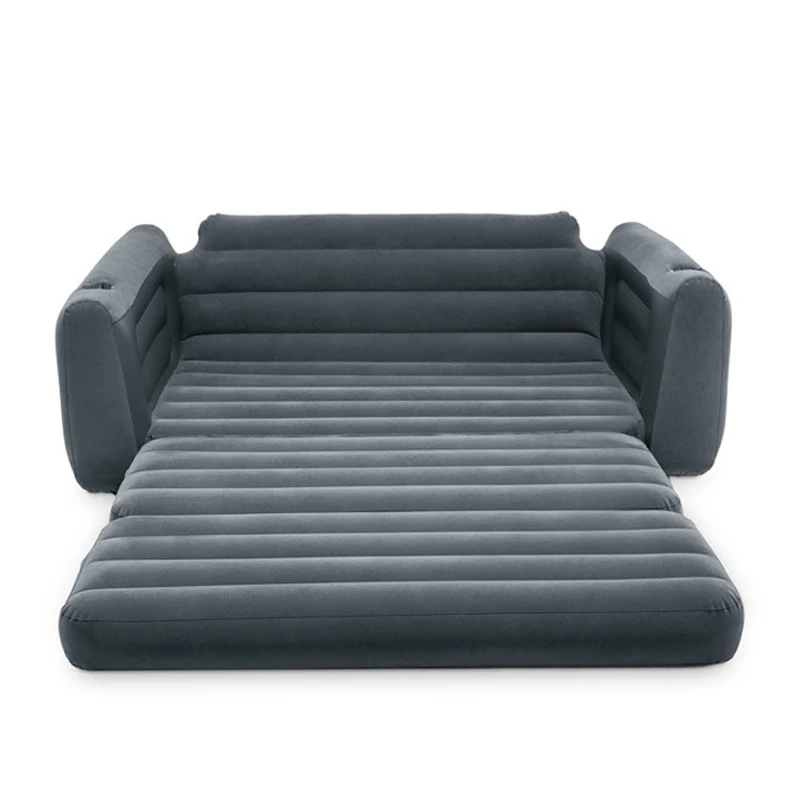 

Складной диван, оригинальный, двойной, портативный, ленивый надувной диван-кровать, обеденный стул, утолщенная многофункциональная уличная...