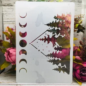 A4 29 см фаза Луны английского бренда Forrest, 