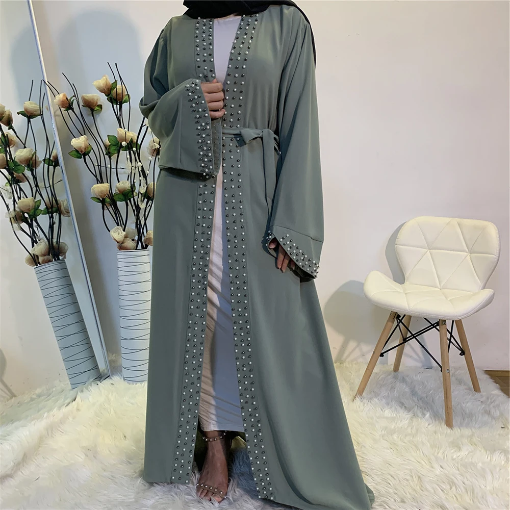 2020 Eid mubarak abaya Дубай кафтан исламский одежда мусульманский модный хиджаб платье