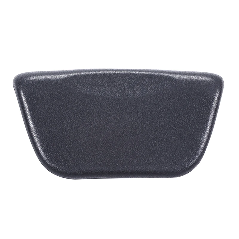

Spa Bath Tub Pillow PU Bath Cushion With Non-Slip Suction Cups Ergonomic Home Spa Headrest For Relaxing Head Neck Back An