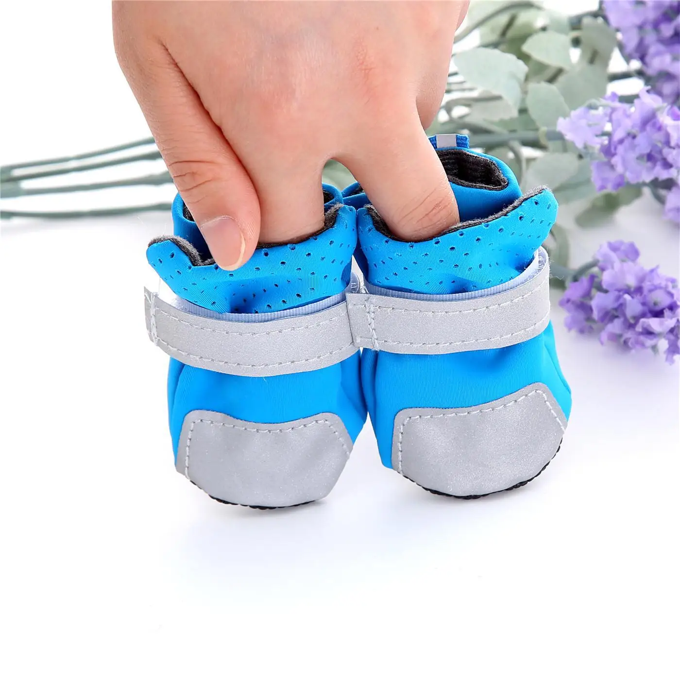 

Dog Rain Boots Waterproof Dog Shoe off Small Dog Teddy Shoes for Four Seasons Pet Puppy Cat Thick Bottomed Sandals