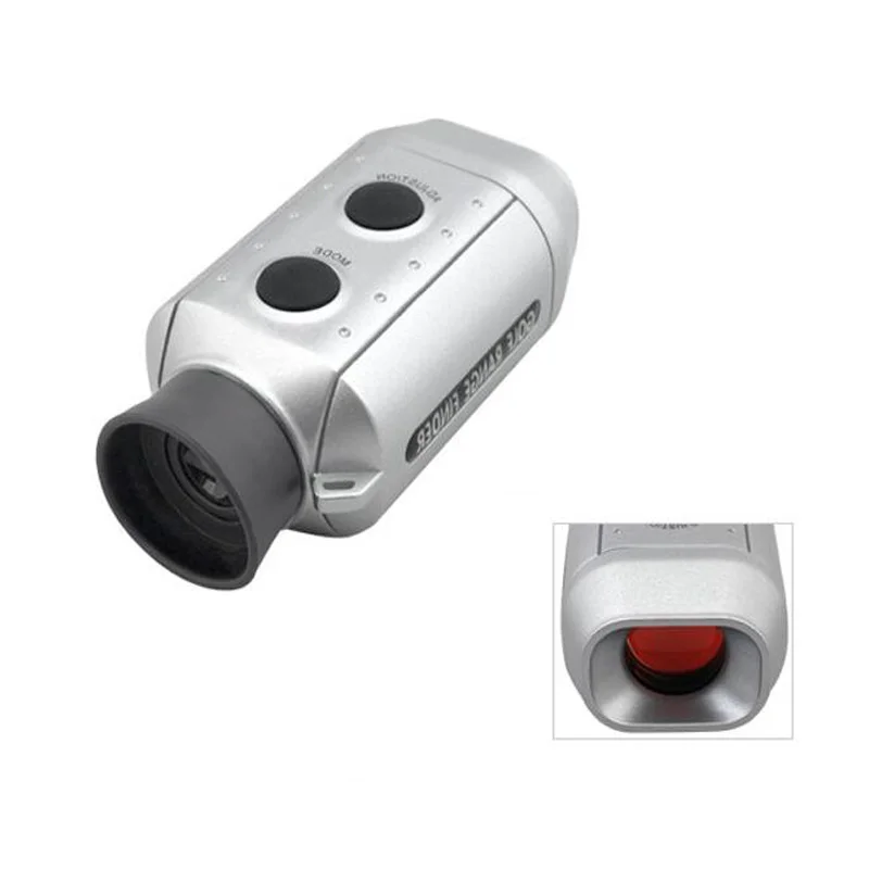 Портативный дальномер для гольфа 7X электронный с одним стержнем легкий