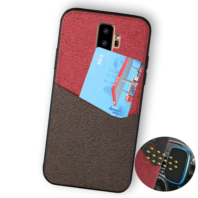 

Многофункциональный магнитный чехол для телефона Samsung Galaxy S20 S10 S9 S8 S7 Note 10 9 8 Plus с защитой от падения