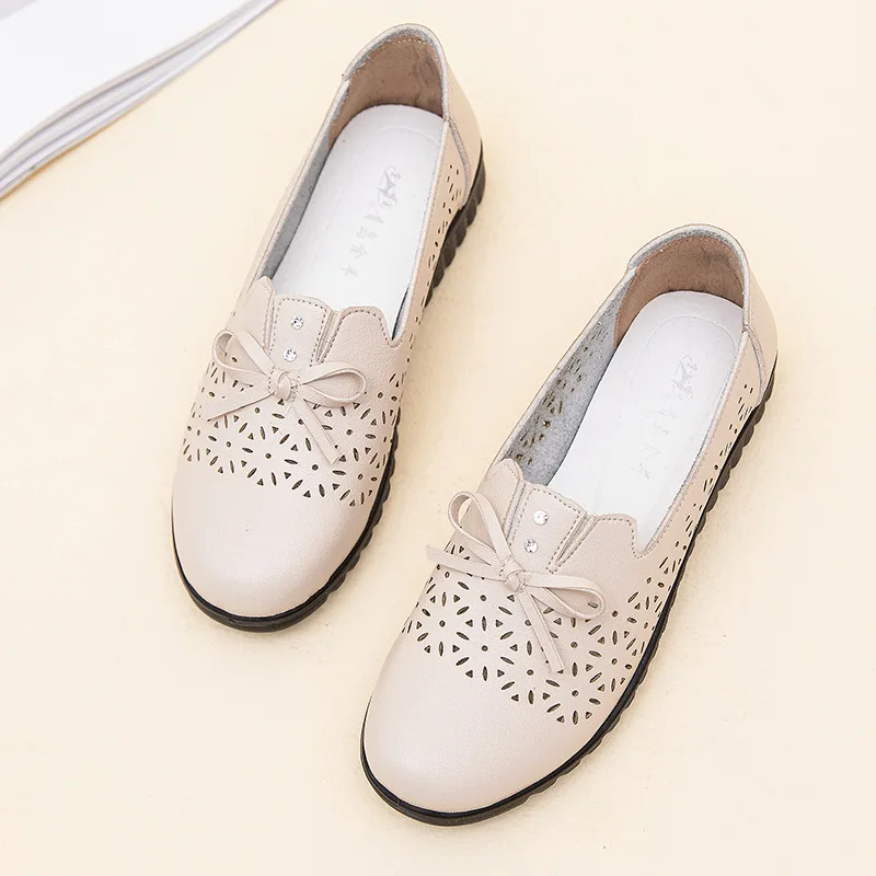 

Women's Shoes Platform Female Footwear Casual Sneaker Soft Low Heels Clogs Dress Comfortable New Summer Back Strap PU Lace-Up Sl