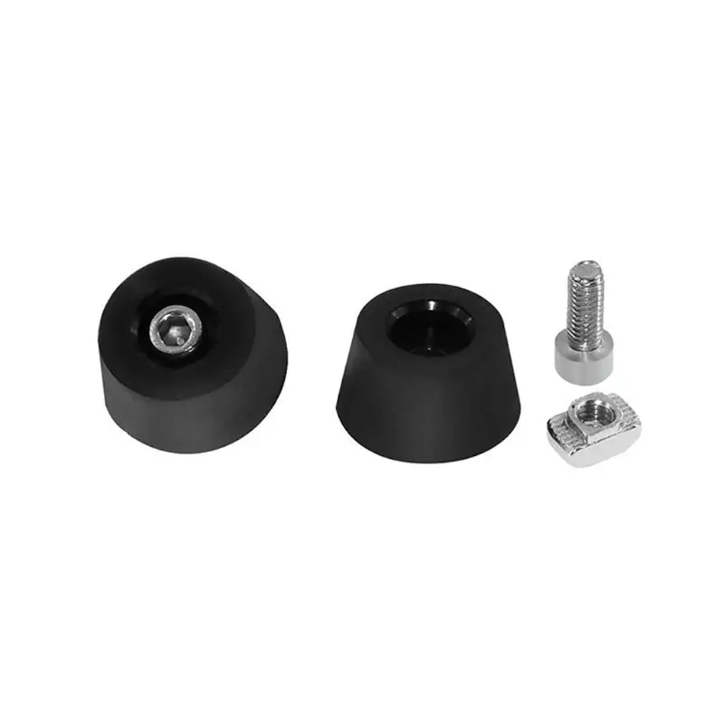 

4 Sets Antivibration Feet For i3 MK3 Printer Kit Anti-vibration Rubber Landing Mat Feet For 2020 Profile 3D Printer Parts