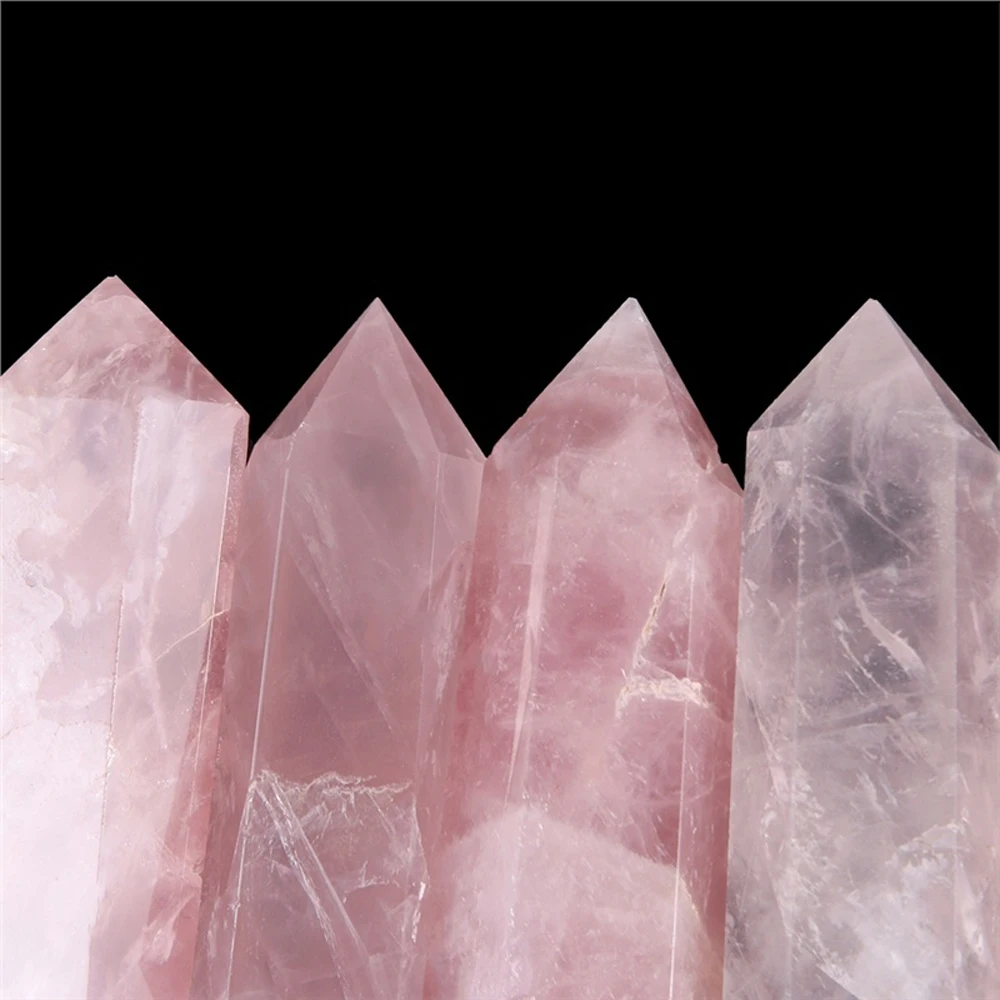 Натуральный Порошок Кристалл шесть призм Donghai необработанный камень порошок