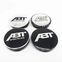 4pcs 56mm abt car wheel center hub cap emblem badge auto styling accesorries
