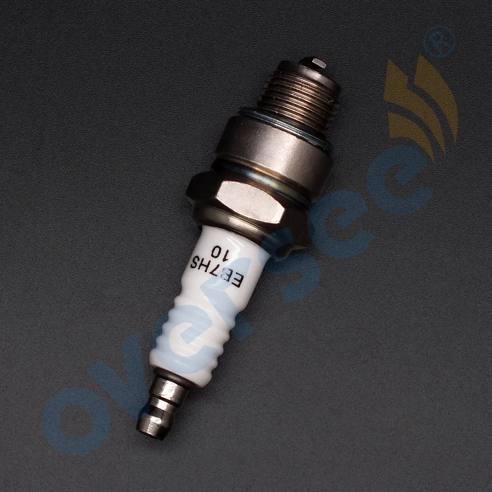 EB7HS 10 свечи зажигания для Yamaha Suzuki Tohatsu подвесной лодочный мотор 94702 00040|plug|plug spark |