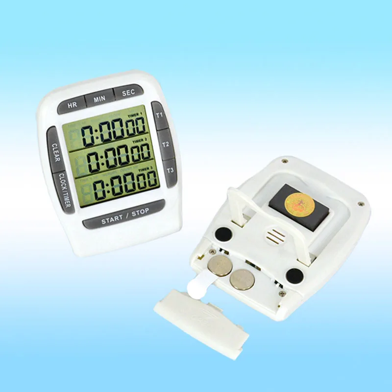 Цифровой ЖК дисплей Многоканальный счетчик таймеров Вниз Вверх лаборатория 3