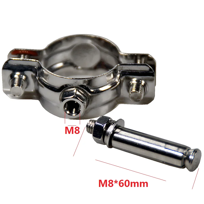 Винт расширения для гайки из нержавеющей стали 304 Круглый хомут шланга подвесная