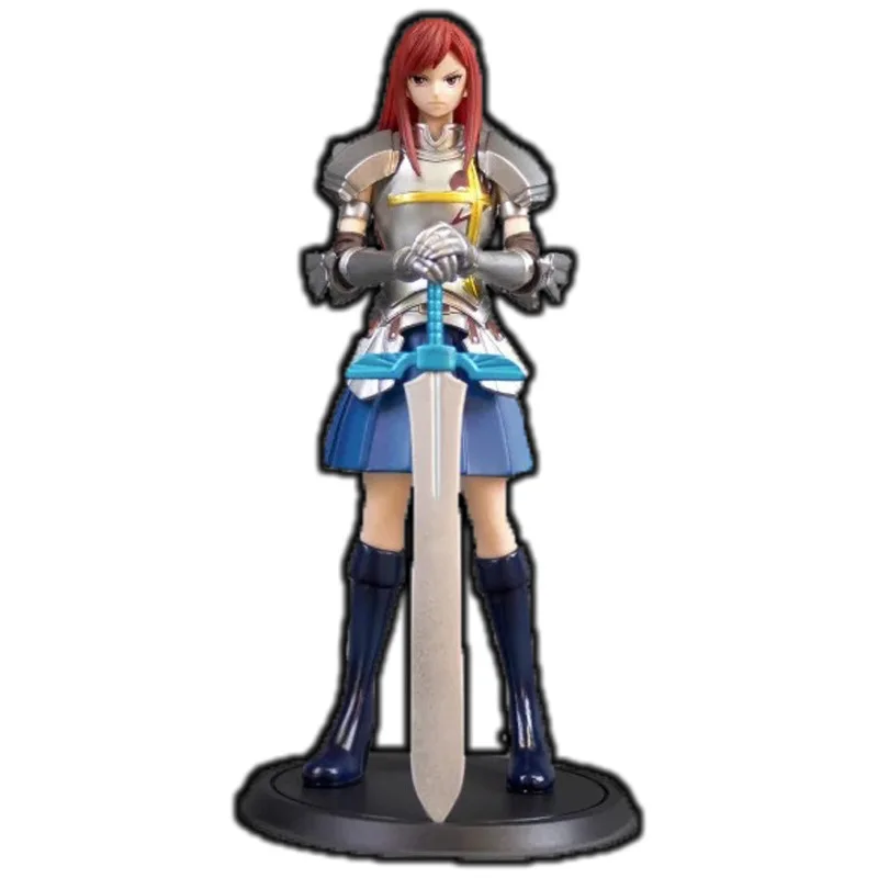 Фигурки героев сериала Фея хвост Люси Эльза гурей сорудзю этерил Нацу драгнеель