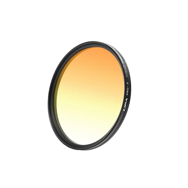 

Gradient Sunset Round Camera Filter for SLR Camera Effect Filter High Light Transmittance