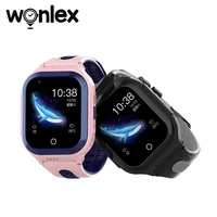 wonlex smart watch baby gps wifi position tracker 4g video remote camera kt24s voice chat geo fence location child smart watches