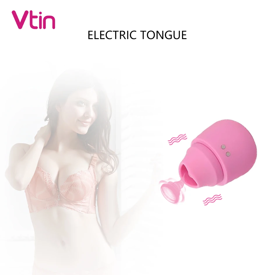 Tongue Jumping Eggs Vibrator For Women Vagina Nipple Sucker Clit Stimulator Female Masturbator Sex Toys for Woman | Красота и