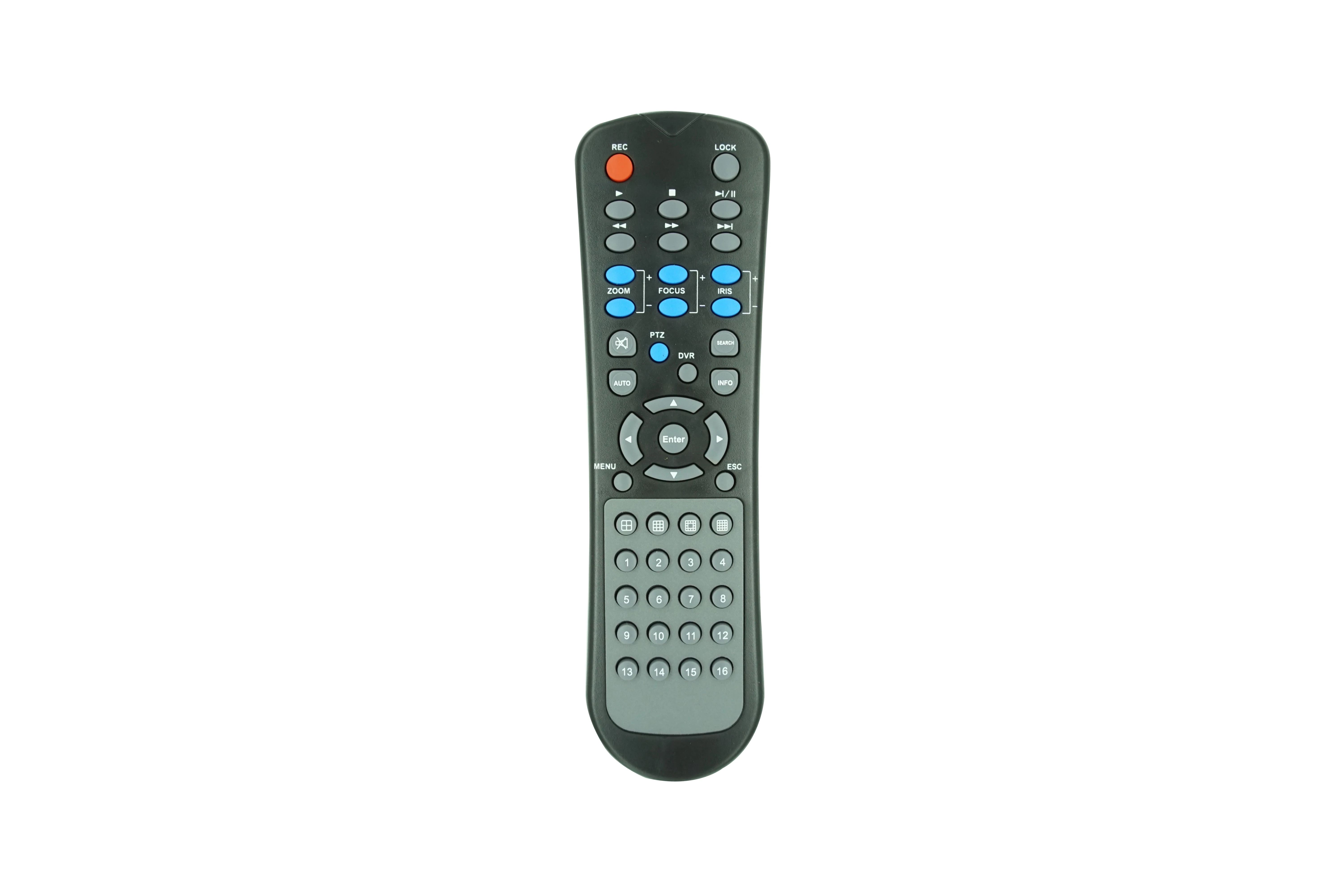 Пульт дистанционного управления для профессионального 16Ch 16 channe D1 H.264 DVR PTZ