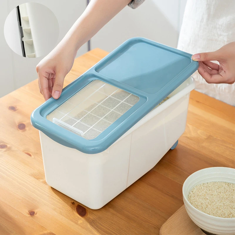 SMARTPET простой Стиль собака Кот Еда баррель контейнер для хранения сухой корм