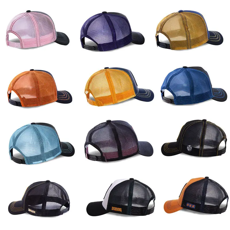 Бренд GOTENKS Dragon Ball Snapback Кепка хлопковая бейсболка для мужчин и женщин хип хоп папа шляпа Дальнобойщик сетчатая шапка дропшиппинг