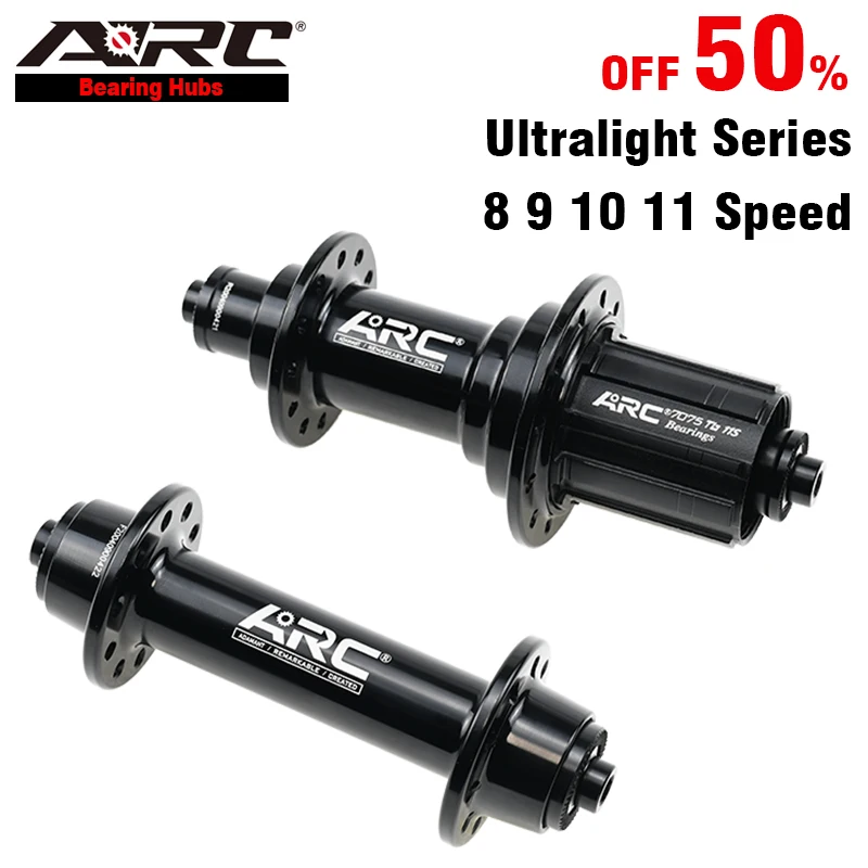 ARC 280g Сверхлегкий концентратор фирменная дорожная ступица передняя 20 отверстий