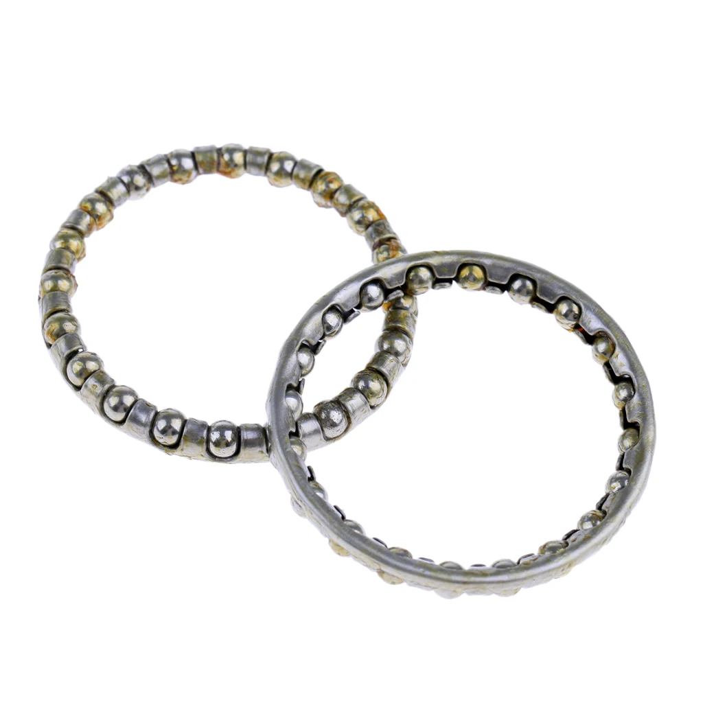 

10Pcs/lot Bicycle Headset Caged Ball Bearing ID33mm OD44mm for MTB Road Bike