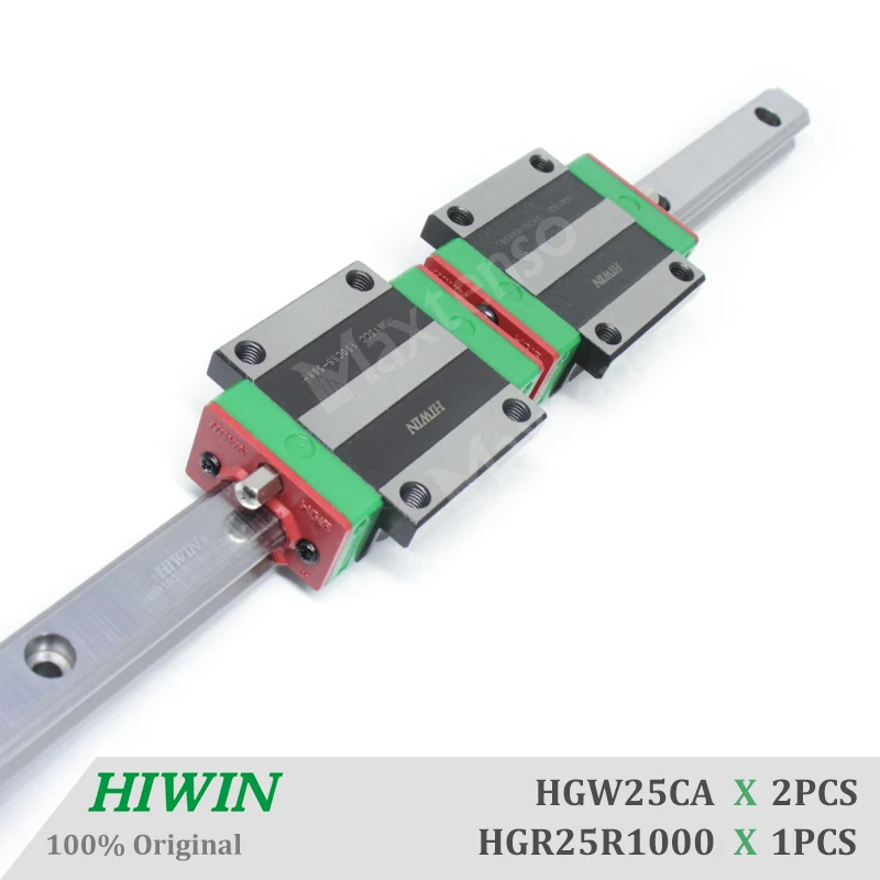 Компоненты ЧПУ HIWIN HGW25 R1000 мм линейная направляющая рельса HGW25CC для центра станка