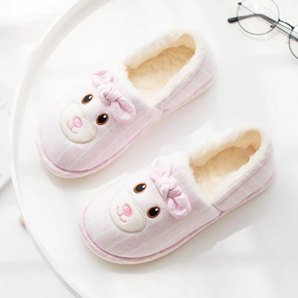 Женская домашняя обувь Тапочки для универсальная теплая туфли беременных женщин