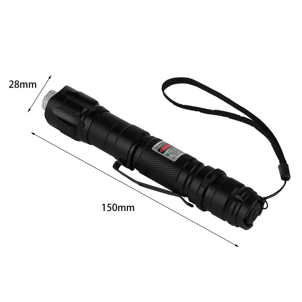 

8000M pointer 5 miles 532nm Green Laser Pointer Strong Pen high power