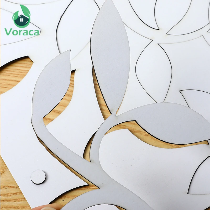 

Removable Photo Frame Tree 3D Wall Stickers Home Decor Acrylic DIY Wall Decals Posters Wall Stickers Flower Mural Picture Art