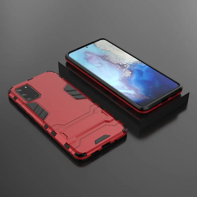 

Shockproof Case For Samsung Galaxy S20 Plus Armor Bumper For Samsung S20 Plus S11 Silicon Hard PC Heavy Duty Protection Cover