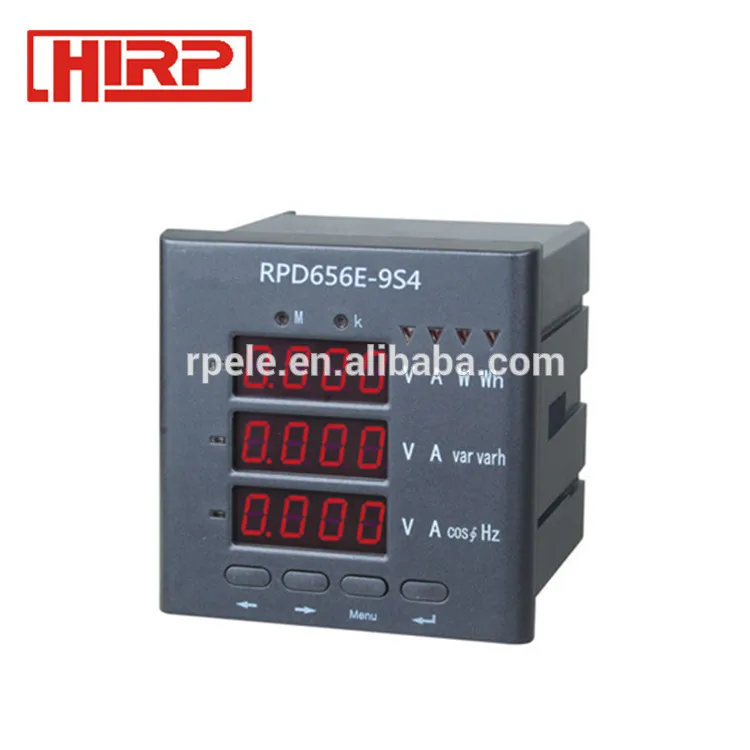 

RPD656E-9S4 Multifunction Meter Digital Panel Meter Multimeter