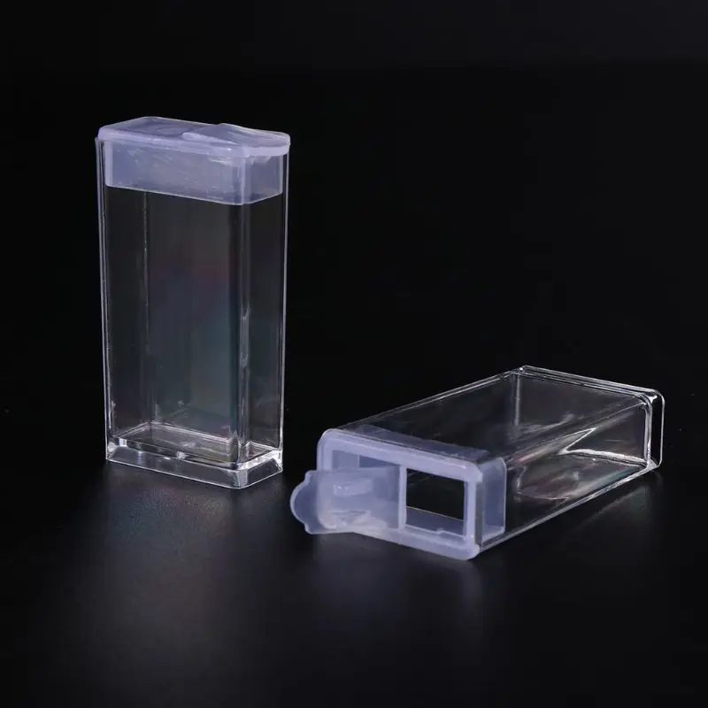 

64 Slots Diamond Painting Tools Accessory Storage Box Rhinestone Container Stone Embroidery Case Grid Jewelry Drill E56C