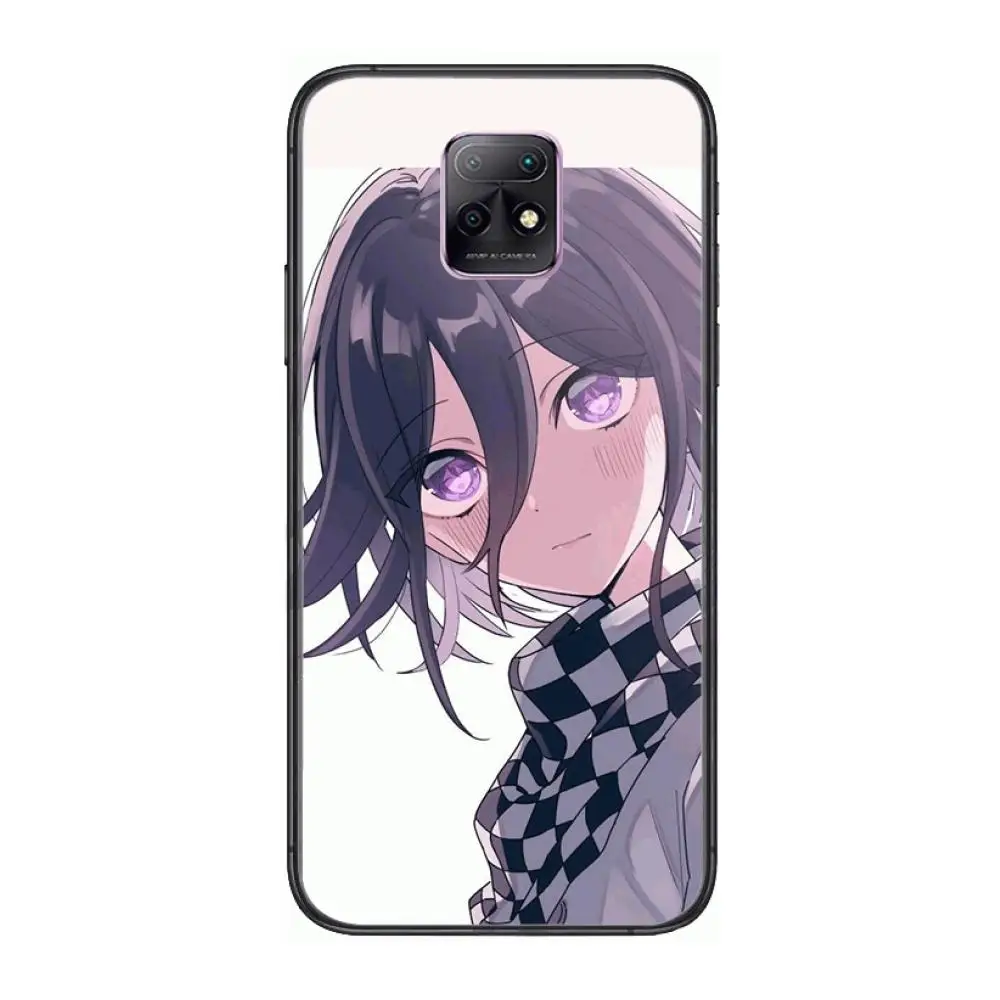 

lovely Games Danganronpa Phone Case For XiaoMi Redmi 10X 9 8 7 6 5 A Pro S2 K20 T 5G Y1 Anime Black Cover Silicone Back Pretty