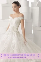 free shipping ball bridal gown appliques casamento vestido de noiva 2016 new fashionable cap sleeve romantic sexy wedding dress