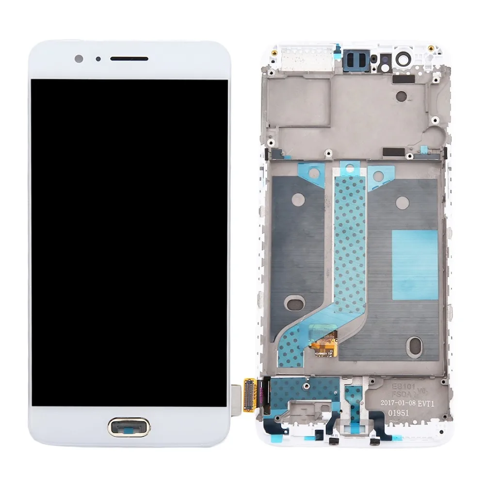 For OnePlus 5 LCD Screen and Digitizer Full Assembly with Frame | Мобильные телефоны и аксессуары