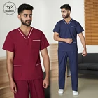 Спецодежда унисекс для ухода за больными, унисекс, разноцветная