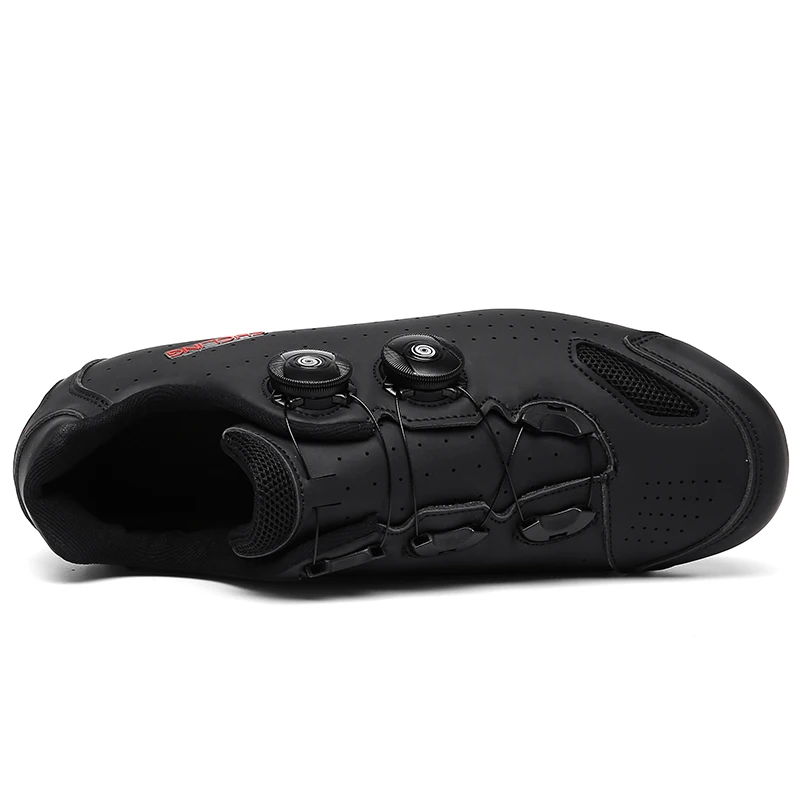 

HighQuality OutdoorRoad Self-lockingBicycleCyclingShoes Non-slip Breathable Mountain Bike Shoes Non-locking Rubber Cycling Shoes