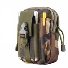 Тактическая Сумка Molle, сумки для рыбалки и охоты, поясная сумка, военная сумка, уличный чехол, карманная камуфляжная сумка FA09
