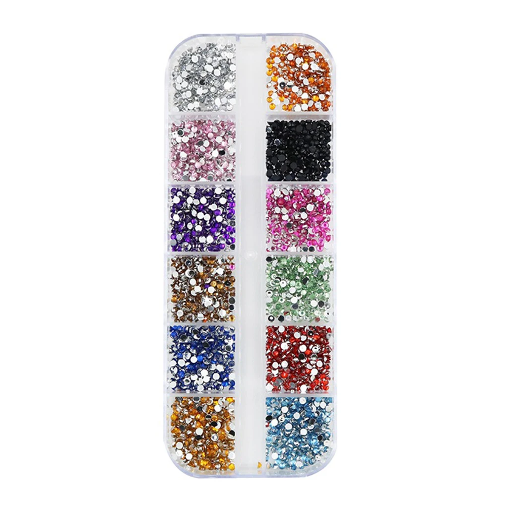 Пинцет Стразы для дизайна ногтей набор пинцетов с разноцветными кристаллами