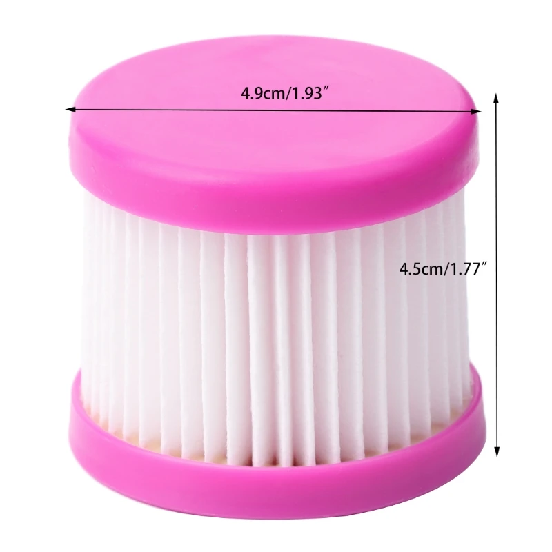 

Replacement Air Hepa Filter Cartridge For D-602 D-602A D-607 D-609 Vacuum Cleaner A0NC