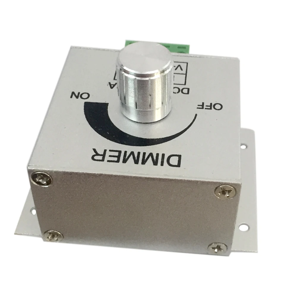 

Алюминиевая СВЕТОДИОДНАЯ лента DC12-24V 8A, диммер PWM, регулятор затемнения для светодиодных ламп или ленточного регулируемого управления