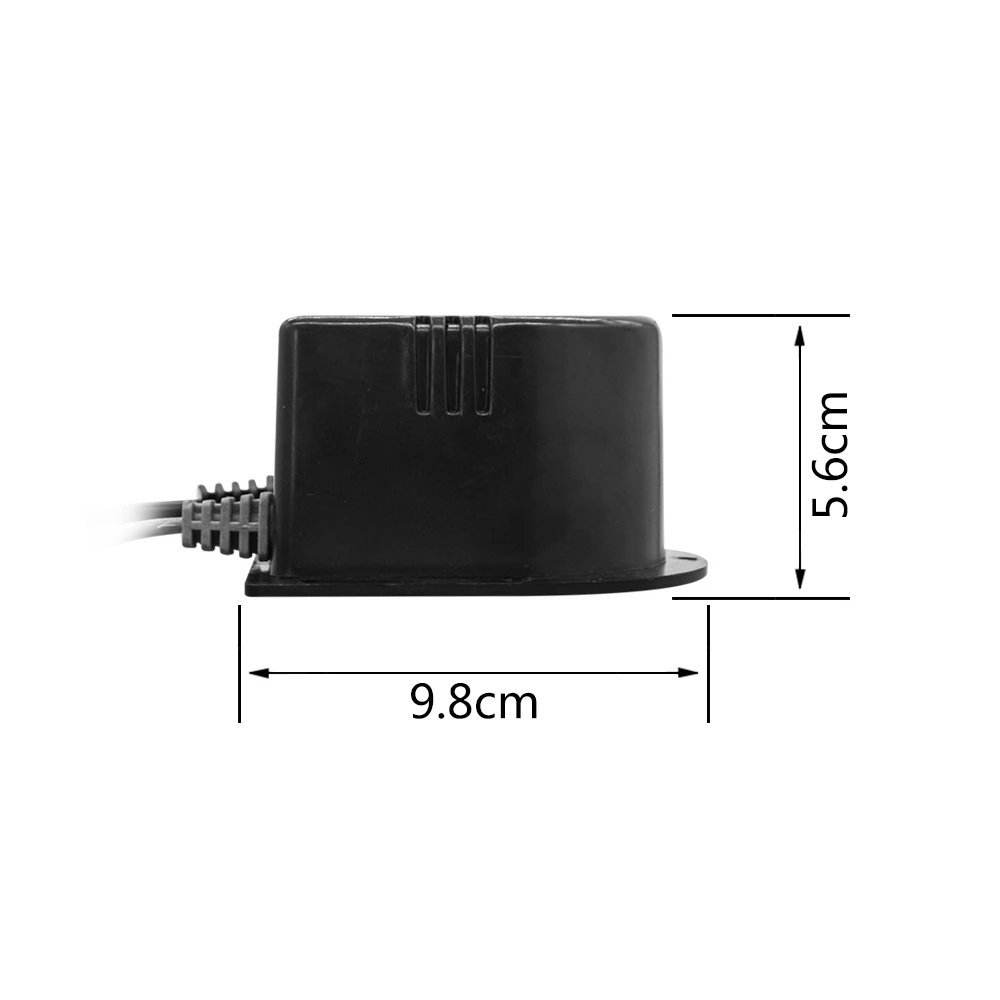 Трансформатор для душа 220-12 в перем. Тока черный сертификат Ce | Обустройство дома