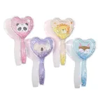 Для укладки волос гребень с героями мультфильмов милые юбки-пачки со звездочками, в форме сердца с воздушной подушкой гребень салонная расческа парикмахерские прямые волосы вьющиеся волосы расческой Для женщин волос