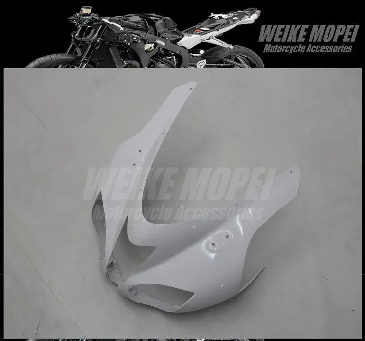 

Unpainted Front Upper Fairing Headlight Cowl Nose Panlel Fit For Kawasaki Ninja ZX636 ZX600 ZX6R ZX-6R 2007 2008