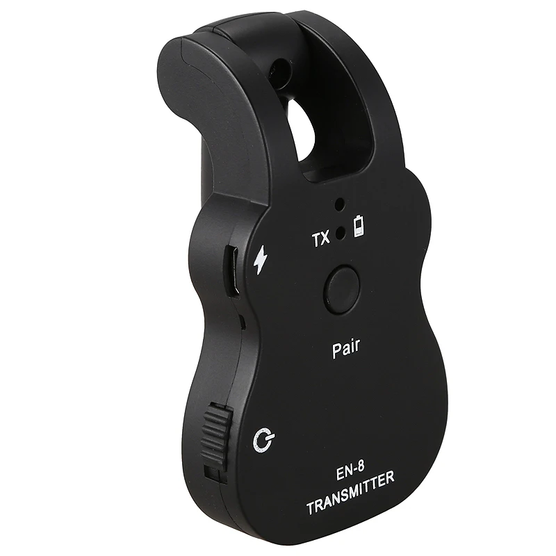 uhf wireless audio transmitter empfänger system usb aufladbare für elektrische gitarre bass musical instrument free global shipping