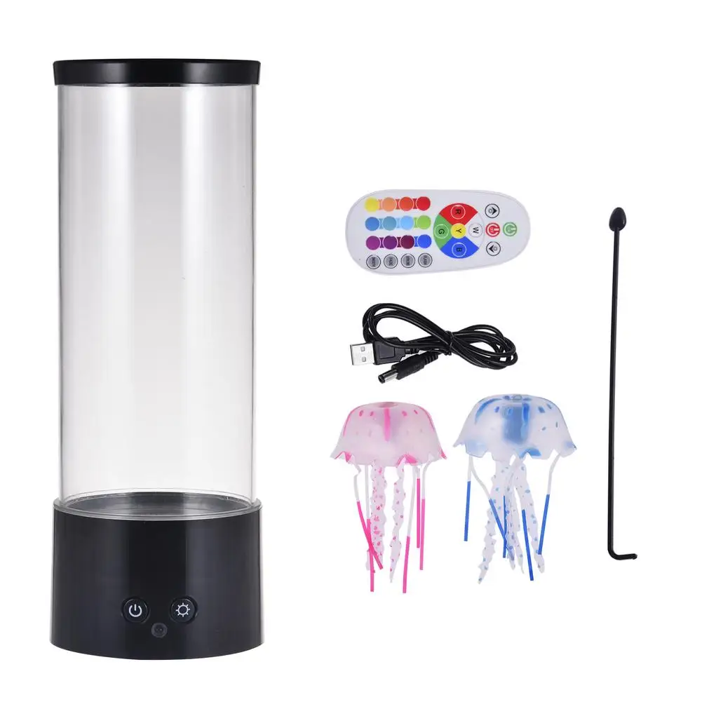 Светодиодная лампа в виде Медузы с дистанционным управлением 16 меняющихся